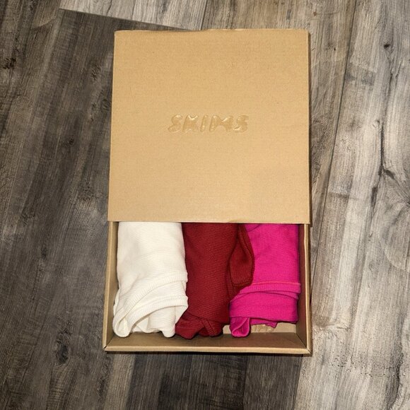 Skims Tops - SKIMS Cotton Rib Tank 3-Pack 2x